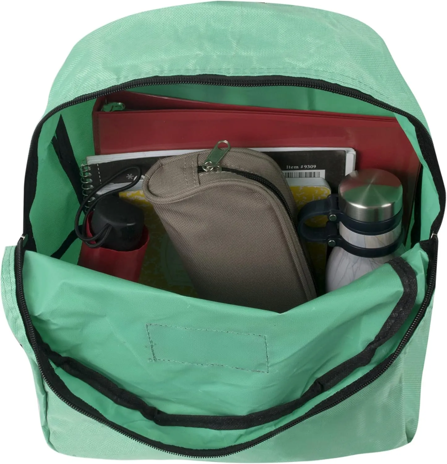 Trail maker Classic 17 Inch Backpack with Adjustable Padded Shoulder Straps