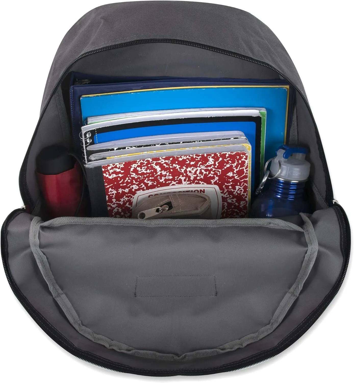 Trail maker Classic 17 Inch Backpack with Adjustable Padded Shoulder Straps