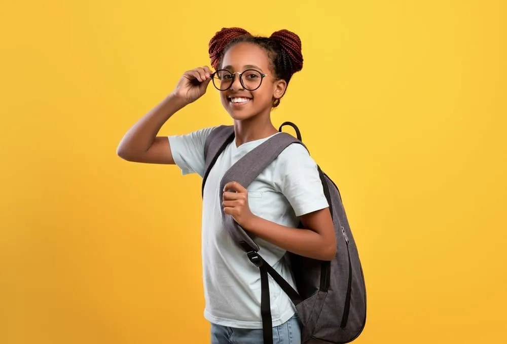 Trail maker Classic 17 Inch Backpack with Adjustable Padded Shoulder Straps