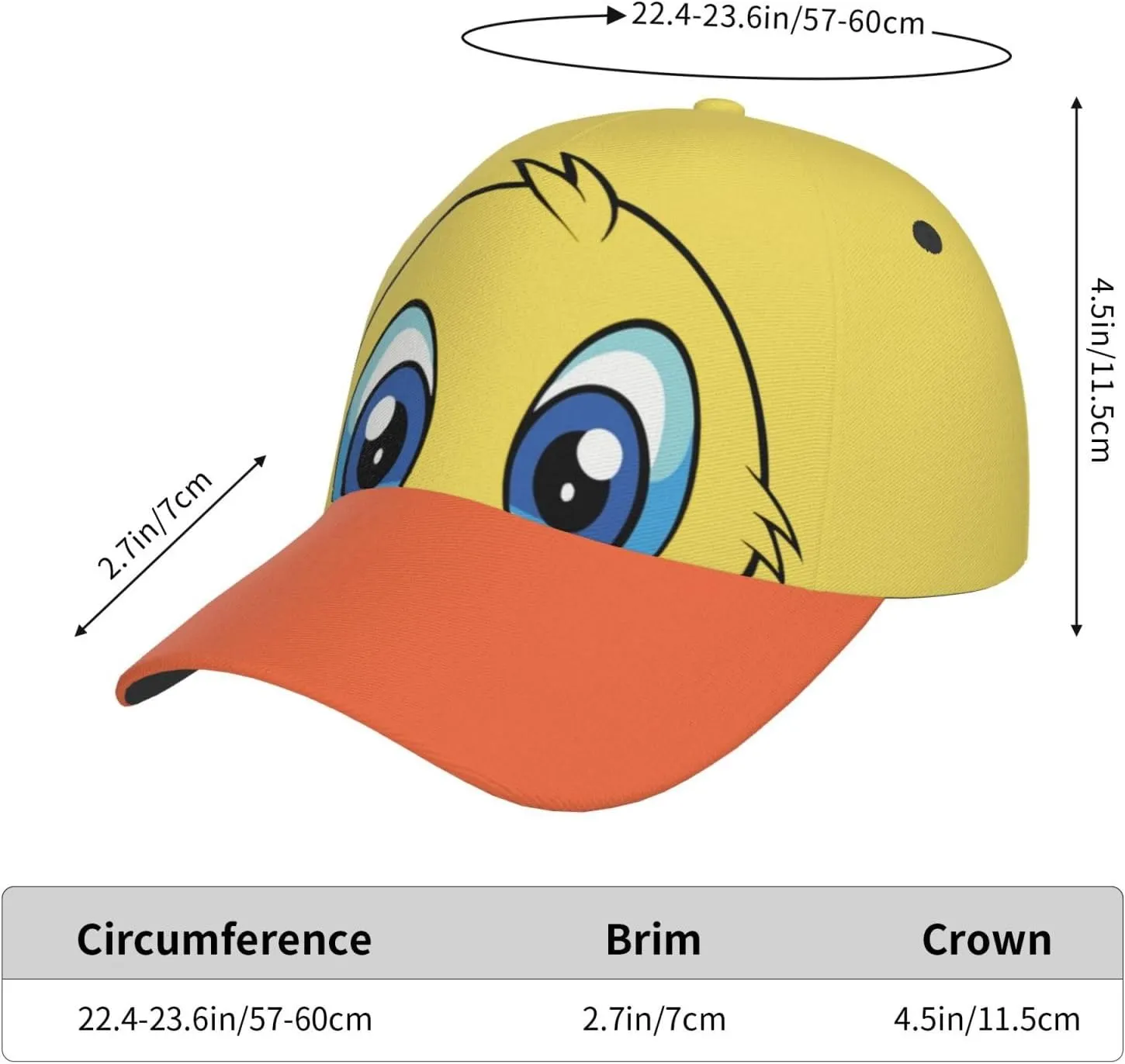 Trucker Hat Distressed Baseball Cap Golf Cap Adjustable Sportswear Hat for Men Women Unisex