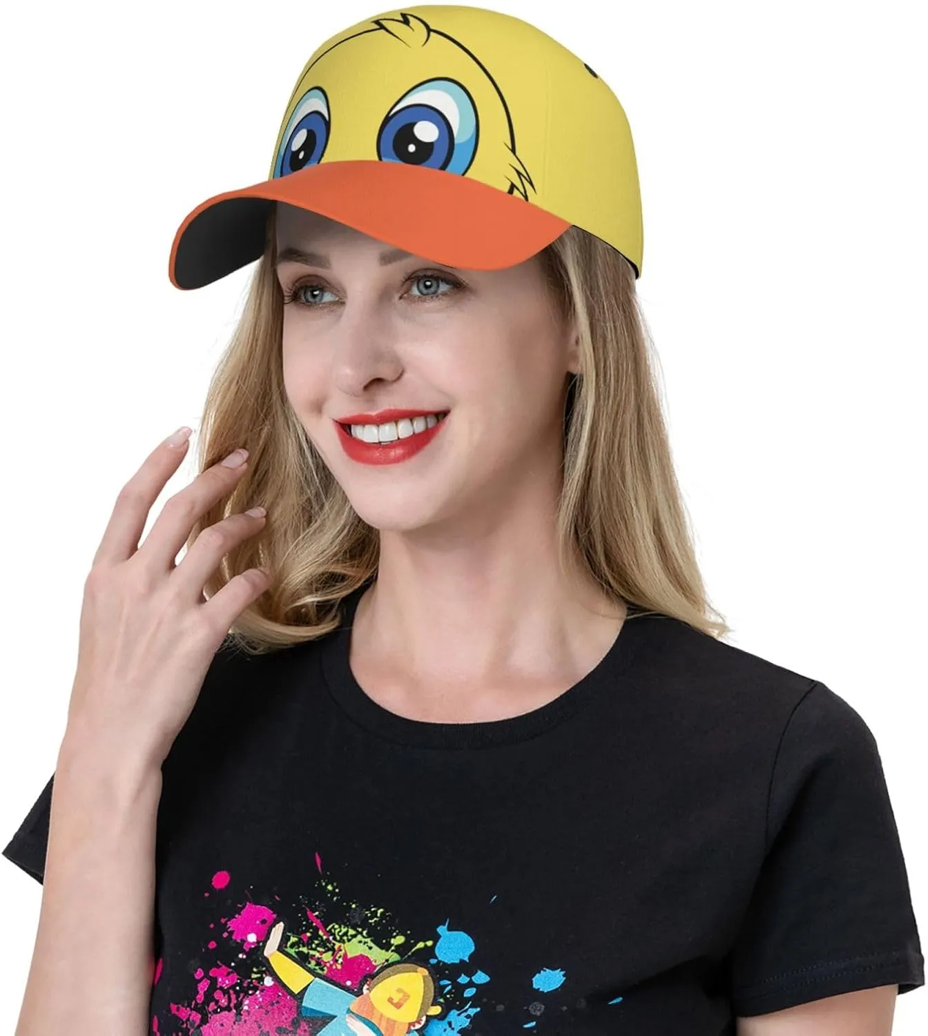 Trucker Hat Distressed Baseball Cap Golf Cap Adjustable Sportswear Hat for Men Women Unisex