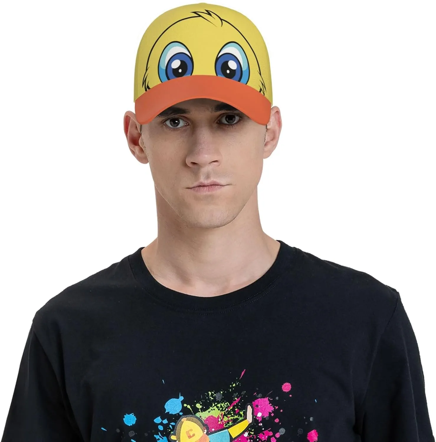 Trucker Hat Distressed Baseball Cap Golf Cap Adjustable Sportswear Hat for Men Women Unisex