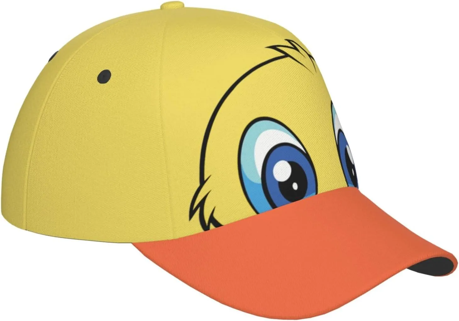 Trucker Hat Distressed Baseball Cap Golf Cap Adjustable Sportswear Hat for Men Women Unisex