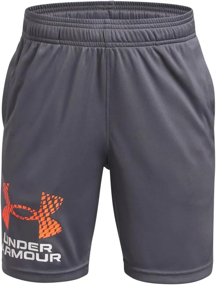 Under Armour Boys' Tech Logo Shorts