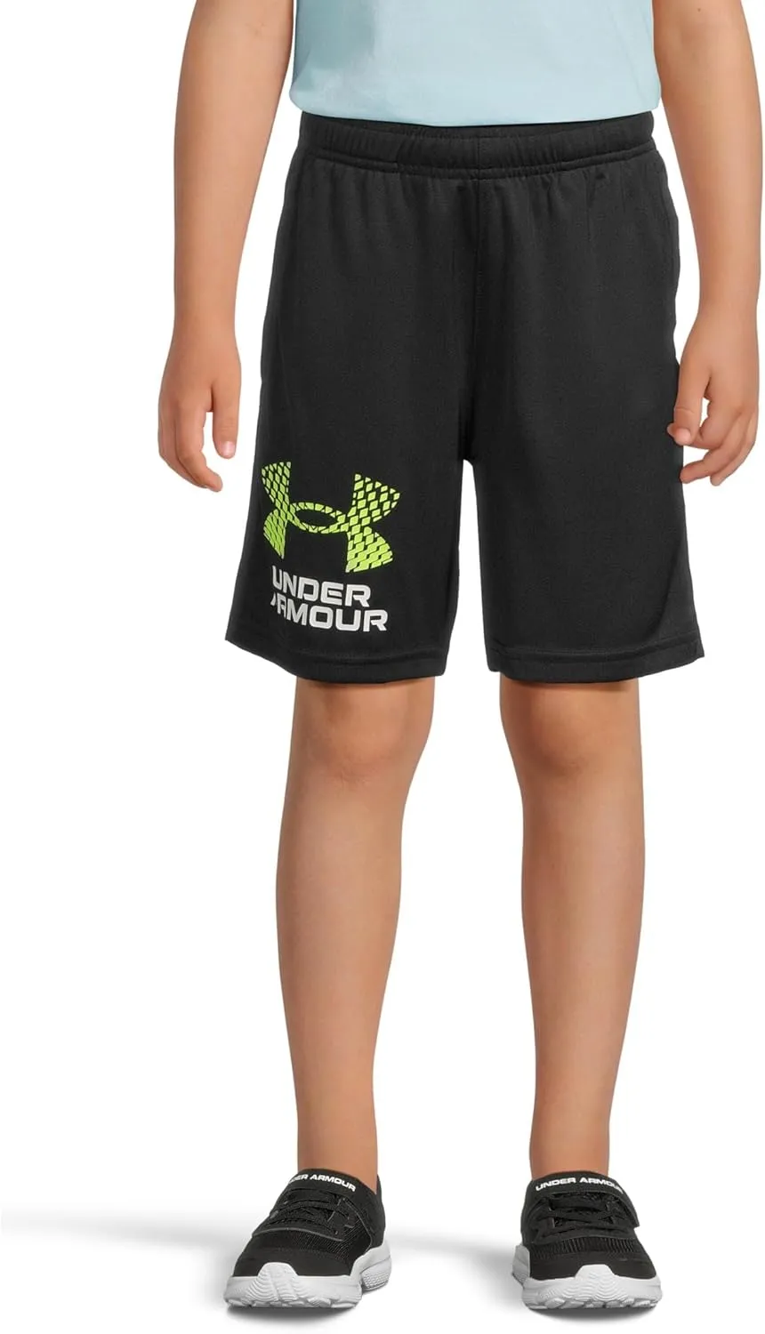 Under Armour Boys' Tech Logo Shorts