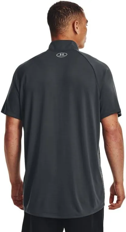 Under Armour Mens Locker SS 1/4 Zip