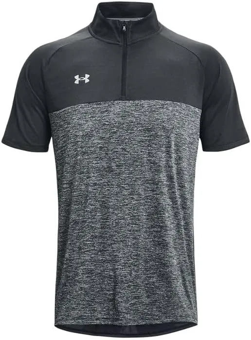 Under Armour Mens Locker SS 1/4 Zip