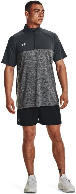 Under Armour Mens Locker SS 1/4 Zip