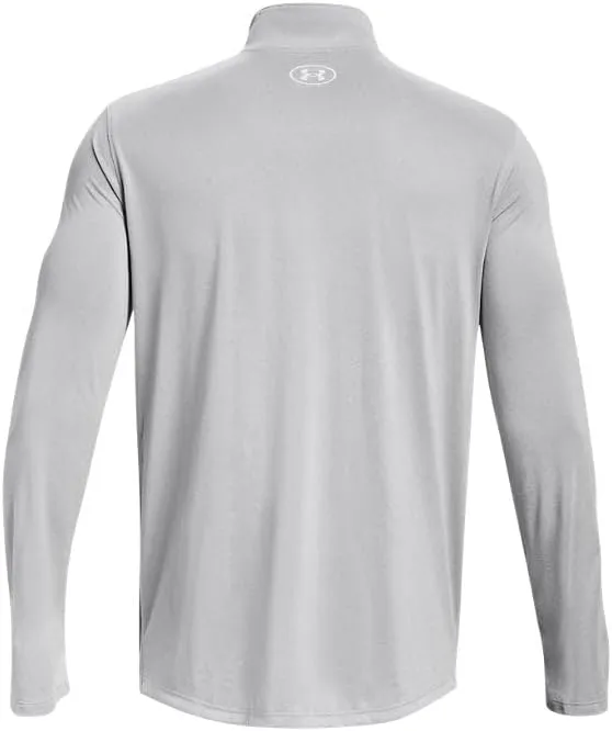 Under Armour Men's Team Tech 1/4 Zip Loose Royal Blue Long Sleeve Shirt