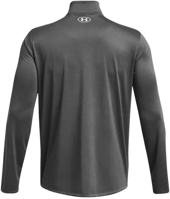 Under Armour Men's Team Tech 1/4 Zip Loose Royal Blue Long Sleeve Shirt