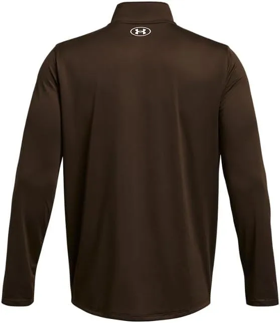 Under Armour Men's Team Tech 1/4 Zip Loose Royal Blue Long Sleeve Shirt
