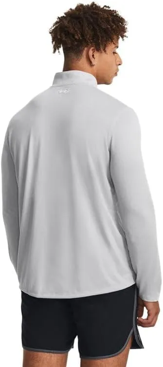 Under Armour Men's Team Tech 1/4 Zip Loose Royal Blue Long Sleeve Shirt