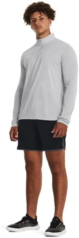 Under Armour Men's Team Tech 1/4 Zip Loose Royal Blue Long Sleeve Shirt