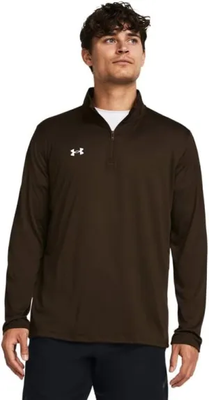 Under Armour Men's Team Tech 1/4 Zip Loose Royal Blue Long Sleeve Shirt