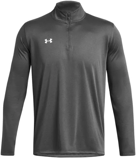 Under Armour Men's Team Tech 1/4 Zip Loose Royal Blue Long Sleeve Shirt