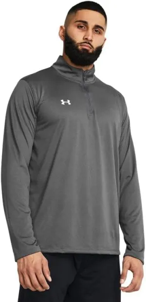 Under Armour Men's Team Tech 1/4 Zip Loose Royal Blue Long Sleeve Shirt
