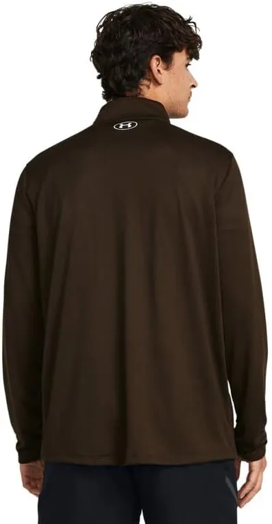 Under Armour Men's Team Tech 1/4 Zip Loose Royal Blue Long Sleeve Shirt