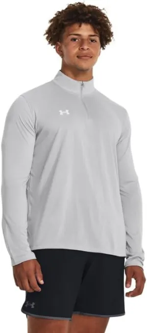 Under Armour Men's Team Tech 1/4 Zip Loose Royal Blue Long Sleeve Shirt