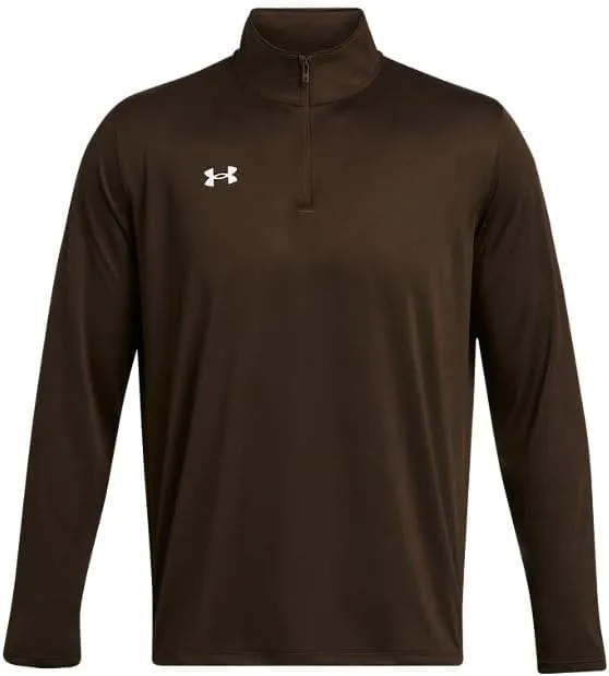 Under Armour Men's Team Tech 1/4 Zip Loose Royal Blue Long Sleeve Shirt