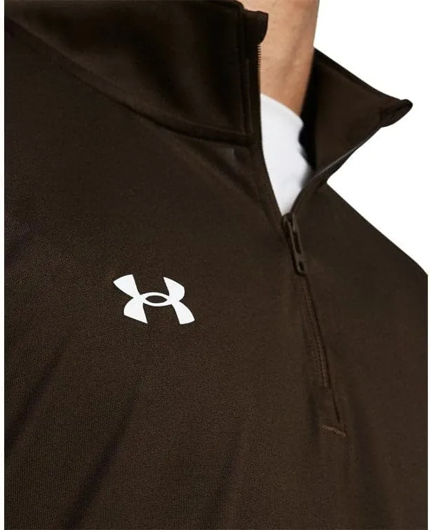 Under Armour Men's Team Tech 1/4 Zip Loose Royal Blue Long Sleeve Shirt