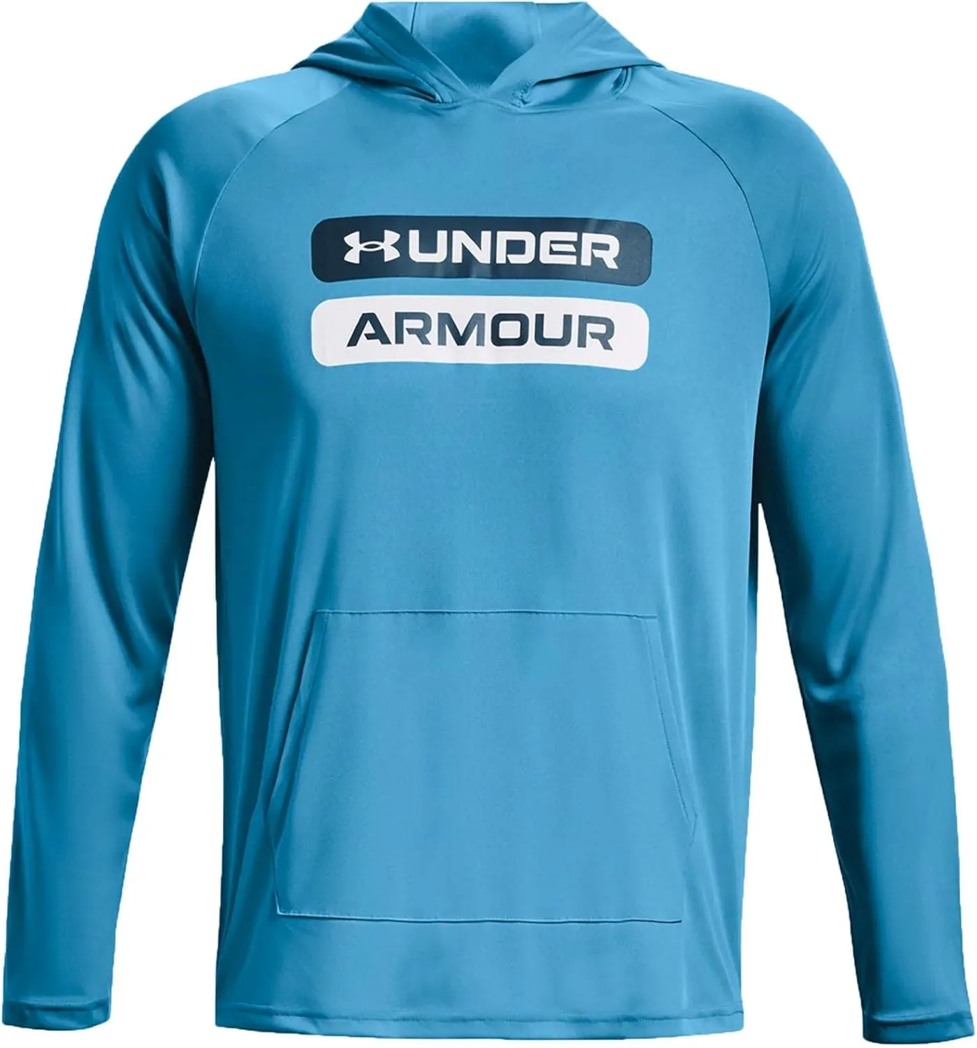 Under Armour Men's Velocity Wordmark Long Sleeve Hoodie