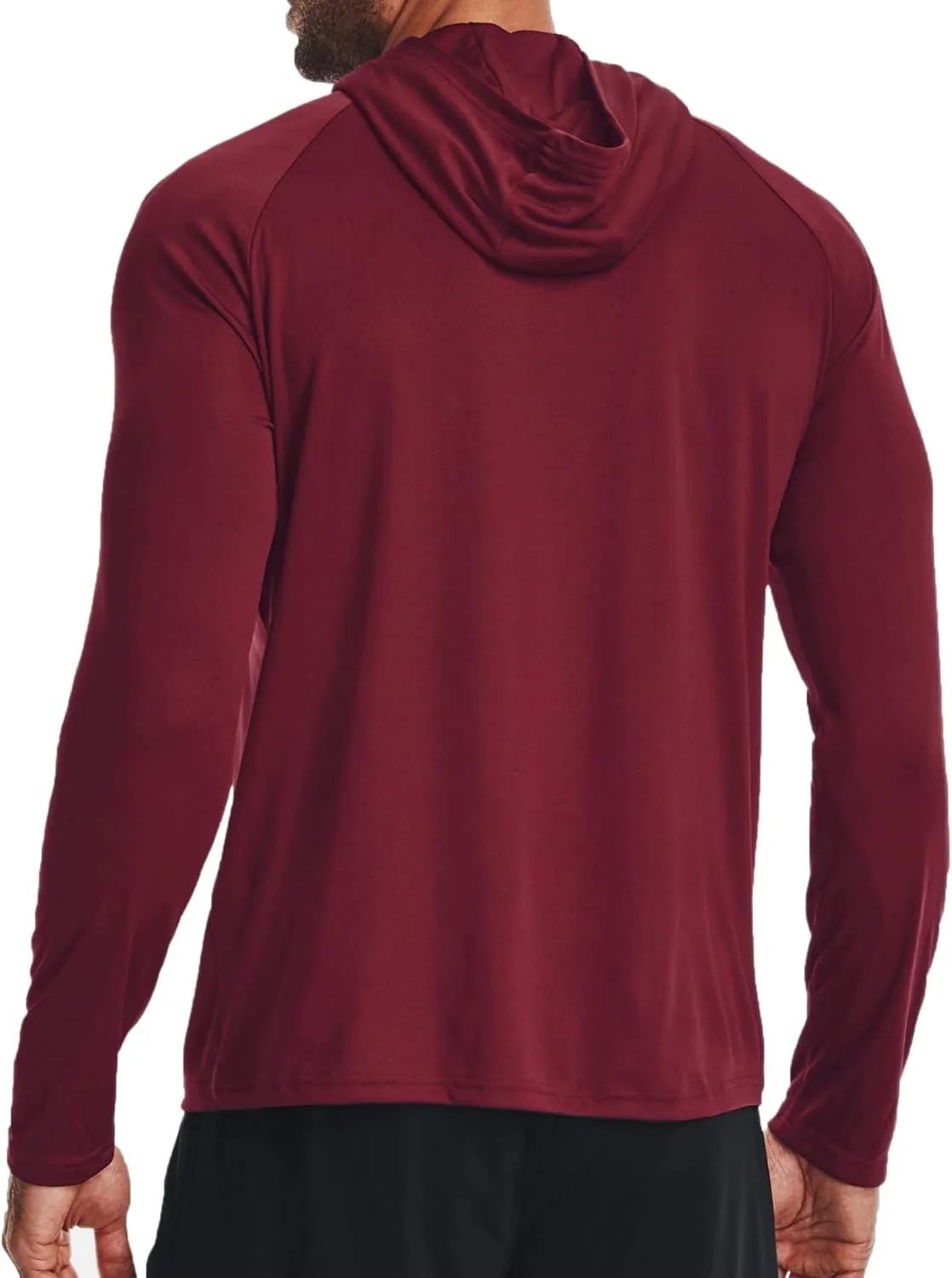 Under Armour Men's Velocity Wordmark Long Sleeve Hoodie