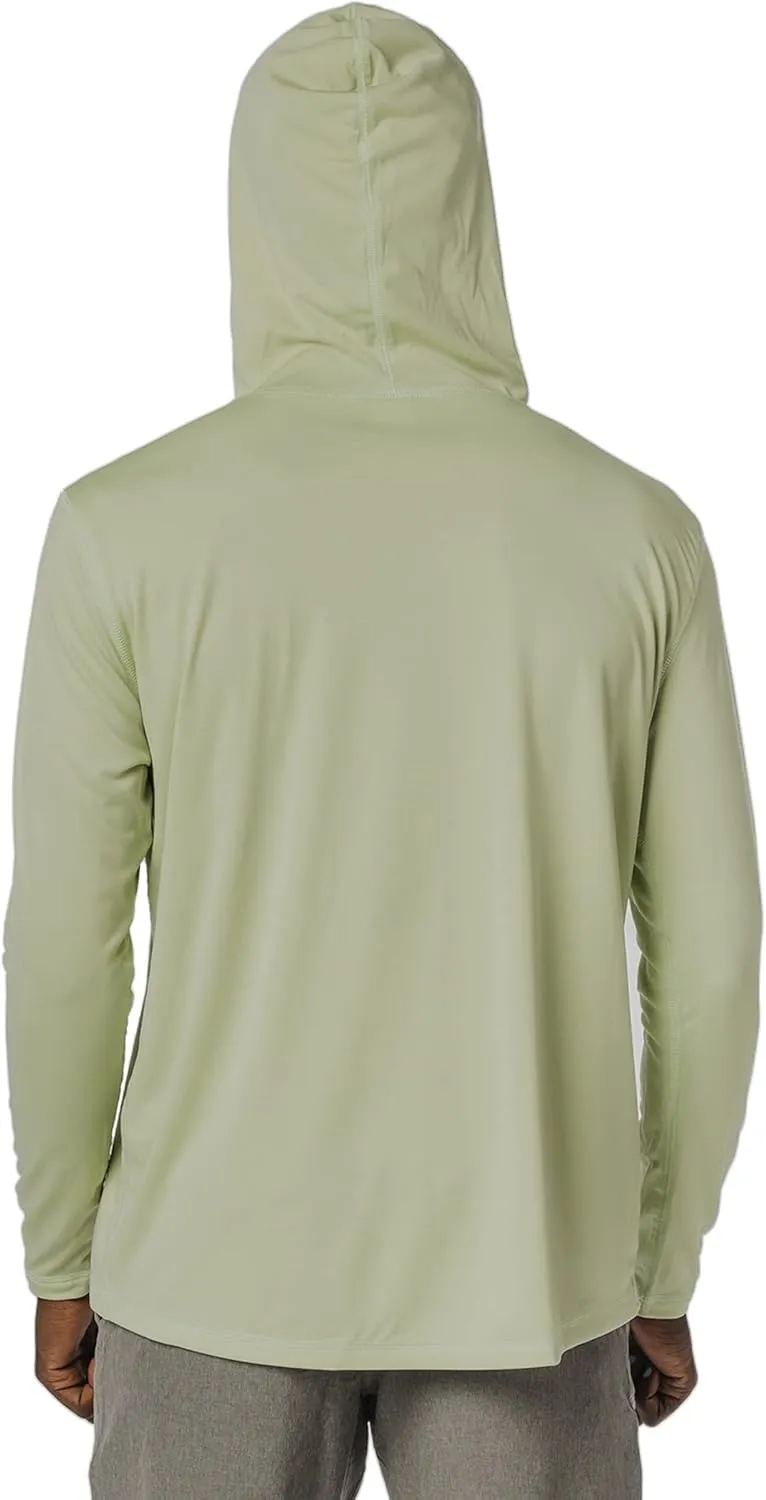 Vapor Apparel Men’s UPF 50  UV Sun Protection Long Sleeve Performance Hoodie for Sports and Outdoor Lifestyle