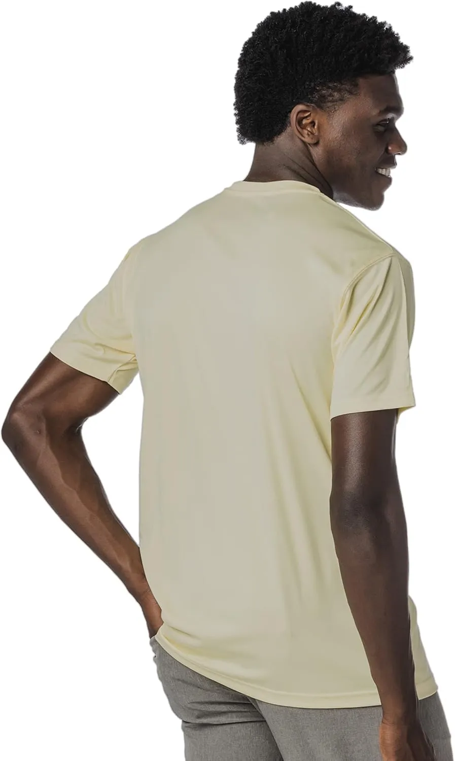 Vapor Apparel Men’s UPF 50  UV Sun Protection Short Sleeve Performance T-Shirt for Sports and Outdoor Lifestyle