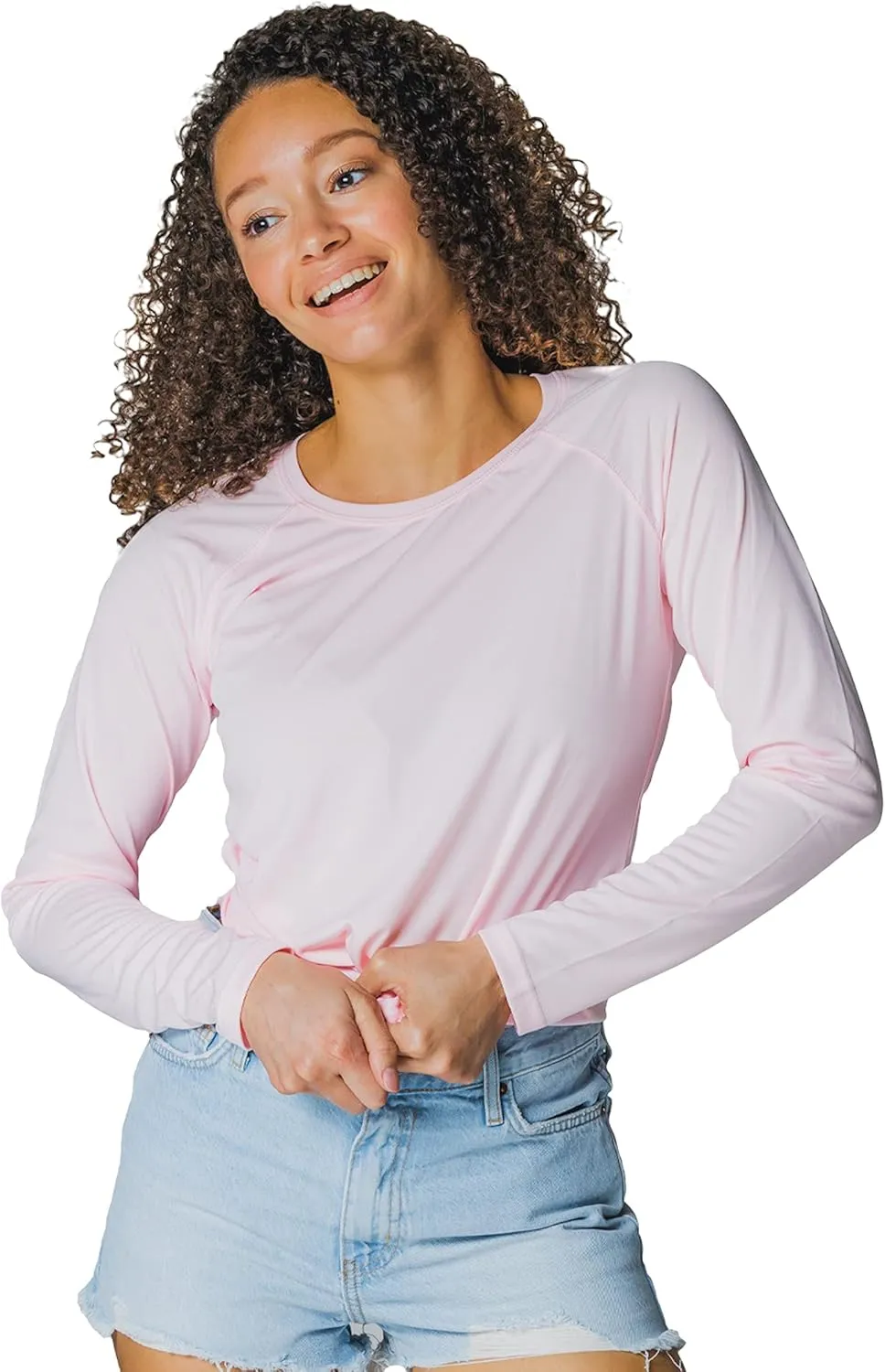 Vapor Apparel Women’s UPF 50  UV Sun Protection Long Sleeve Performance Regular Fit T-Shirt for Sports and Outdoor