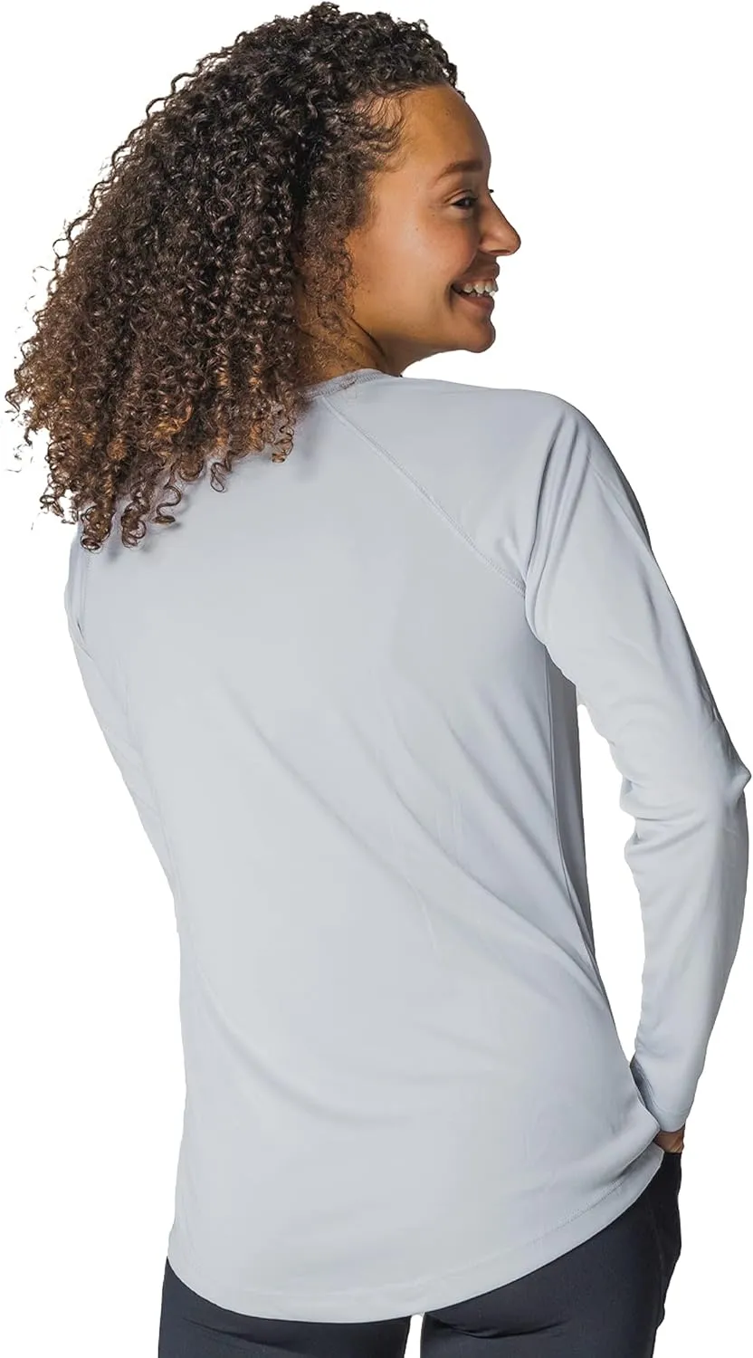 Vapor Apparel Women’s UPF 50  UV Sun Protection Long Sleeve Performance Regular Fit T-Shirt for Sports and Outdoor