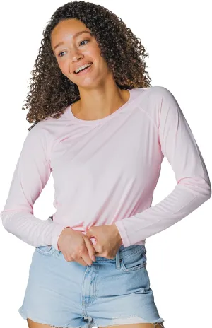 Vapor Apparel Women’s UPF 50  UV Sun Protection Long Sleeve Performance Regular Fit T-Shirt for Sports and Outdoor