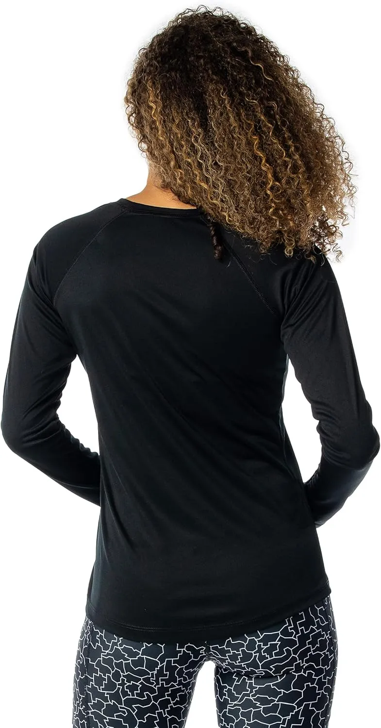 Vapor Apparel Women’s UPF 50  UV Sun Protection Long Sleeve Performance Regular Fit T-Shirt for Sports and Outdoor