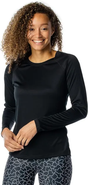 Vapor Apparel Women’s UPF 50  UV Sun Protection Long Sleeve Performance Regular Fit T-Shirt for Sports and Outdoor