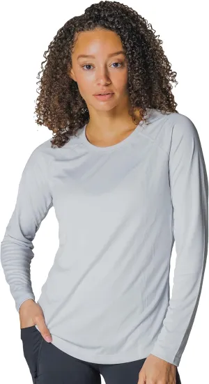 Vapor Apparel Women’s UPF 50  UV Sun Protection Long Sleeve Performance Regular Fit T-Shirt for Sports and Outdoor