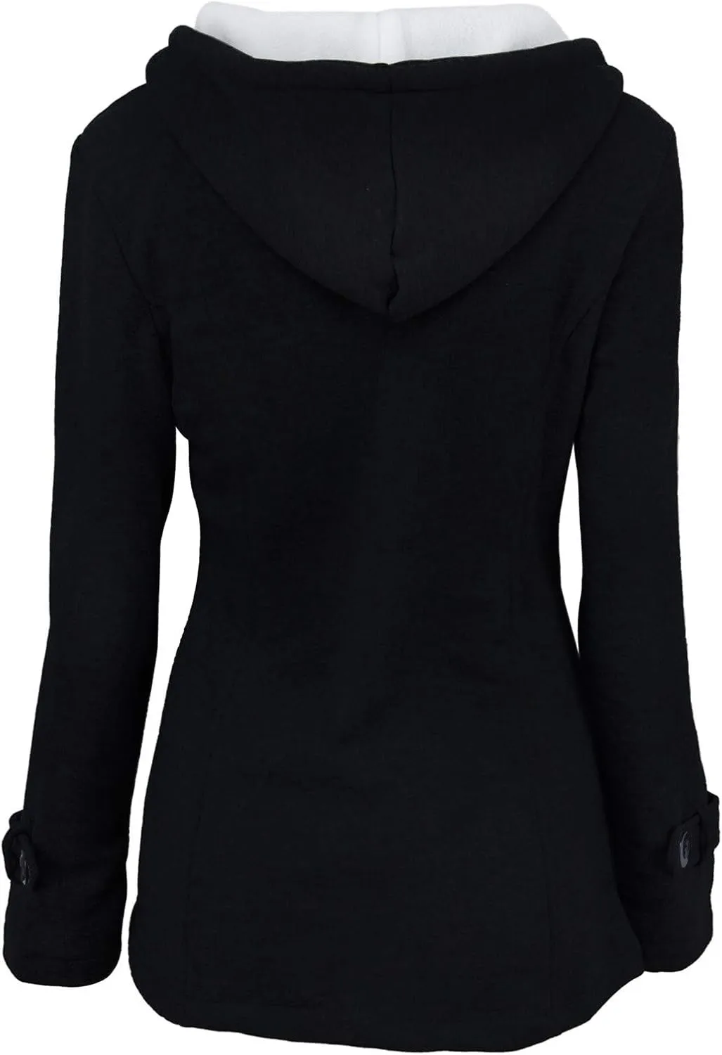 Women 2024 Winter Coat Plus Size Thicken Warm Wool Blend Windbreaker Jackets Fashion Fleece Lined Trench Coat Overcoats